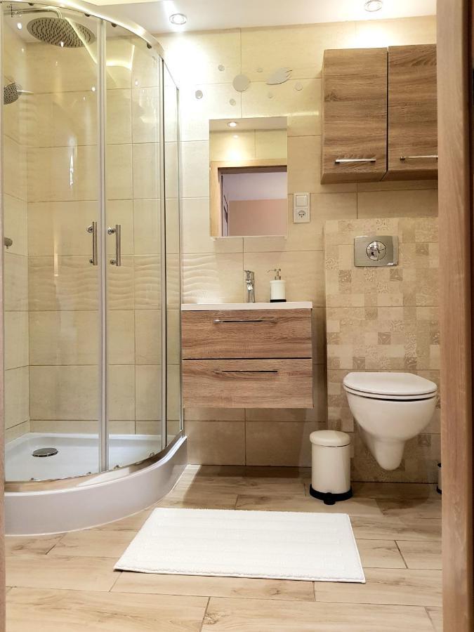 Apartment Glamour Downtown Balcony Krakau Exterior foto