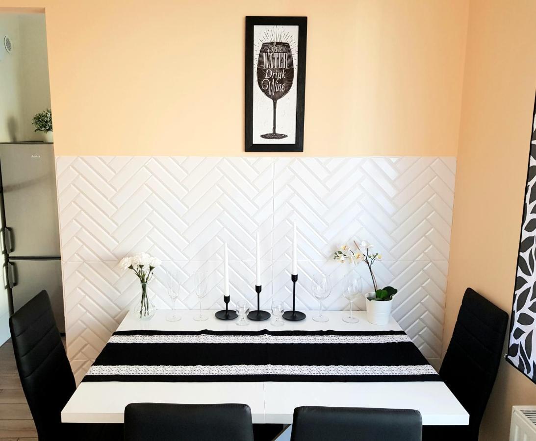 Apartment Glamour Downtown Balcony Krakau Exterior foto