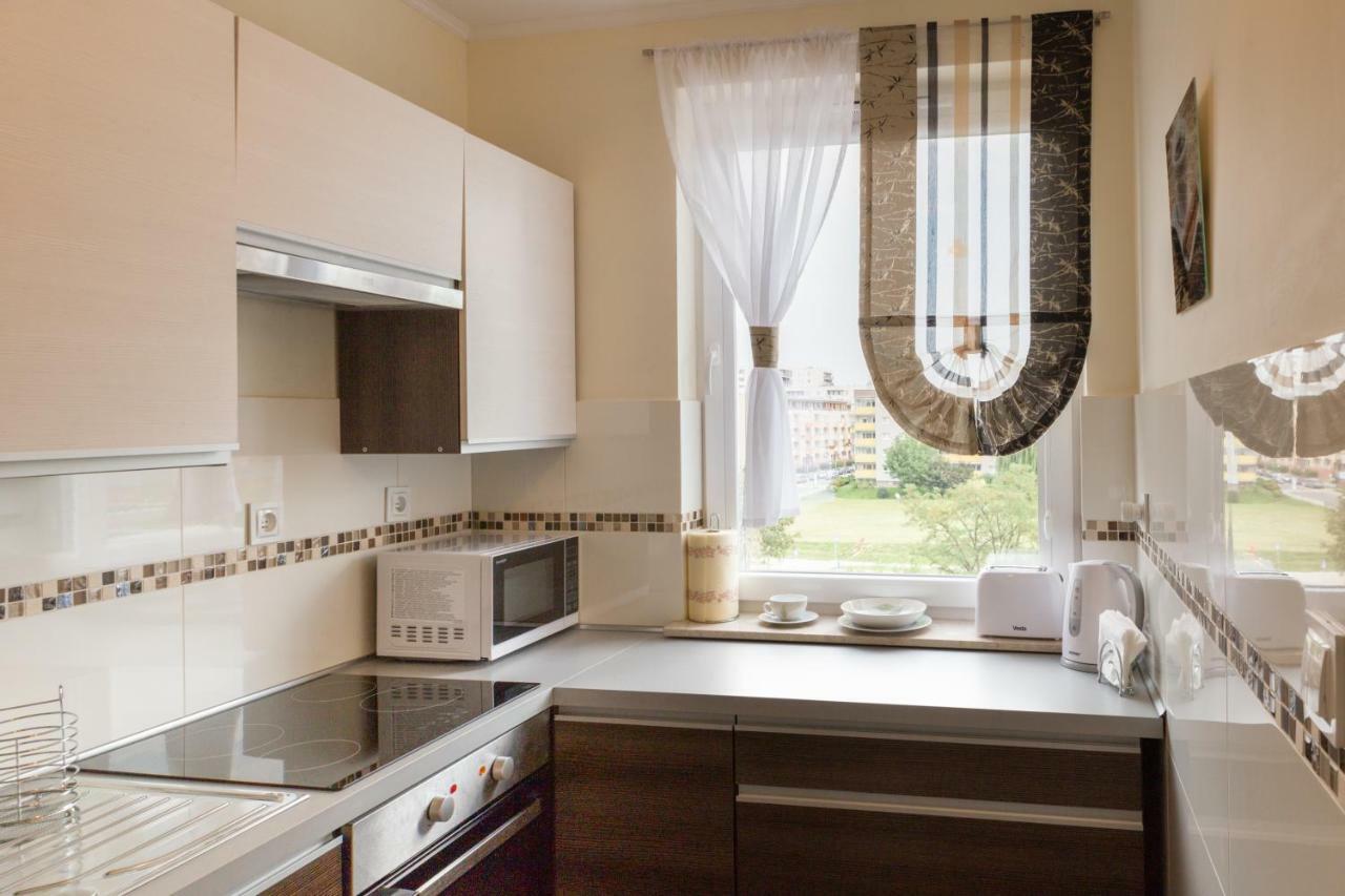Apartment Glamour Downtown Balcony Krakau Exterior foto