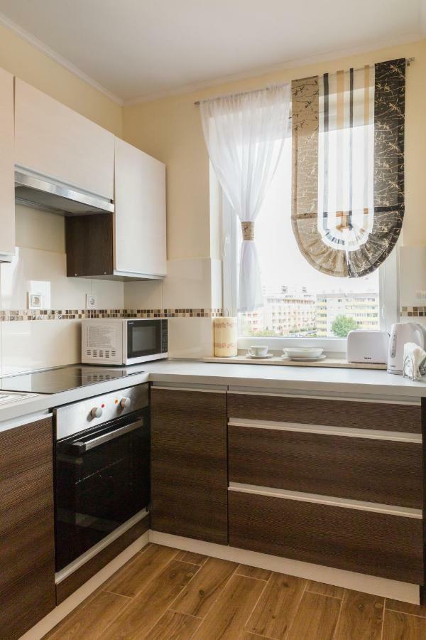 Apartment Glamour Downtown Balcony Krakau Exterior foto