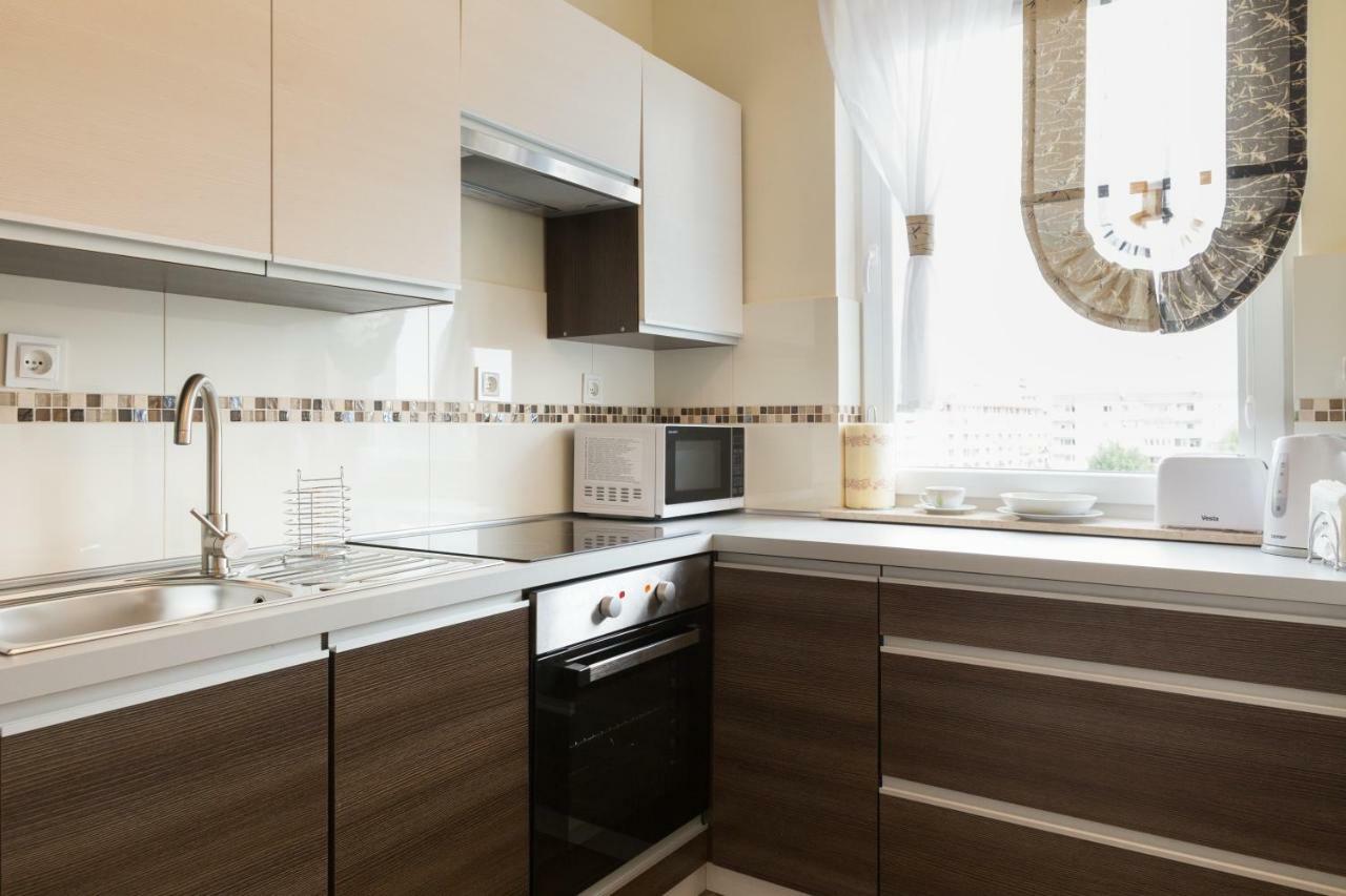 Apartment Glamour Downtown Balcony Krakau Exterior foto
