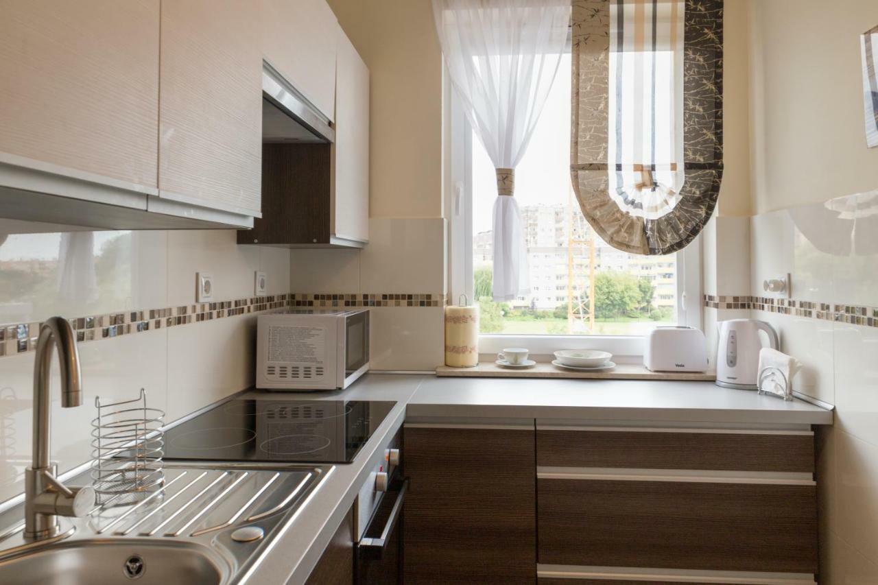 Apartment Glamour Downtown Balcony Krakau Exterior foto